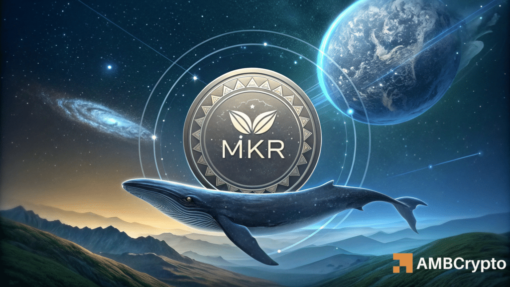 Maker: 60% holders in profit, whales stake big - So why did MKR dip 5%?
