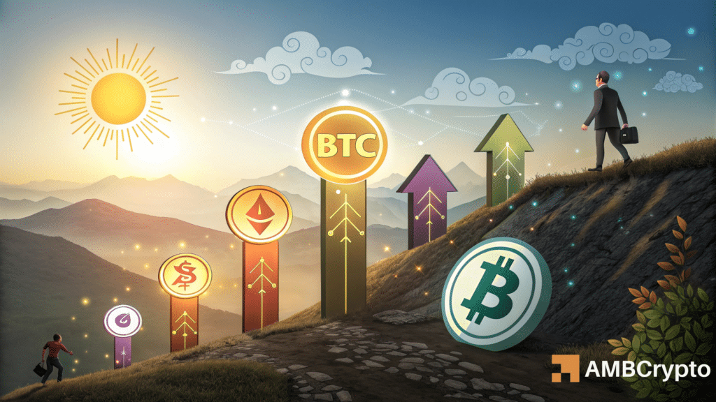 Bitcoin vs altcoins - Examining if a new alt season is coming up soon