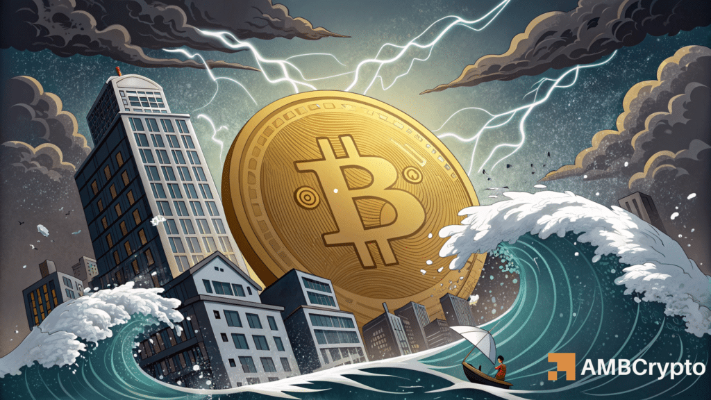 Risk appetite migrates to stocks as Bitcoin braces itself – Here’s why that matters