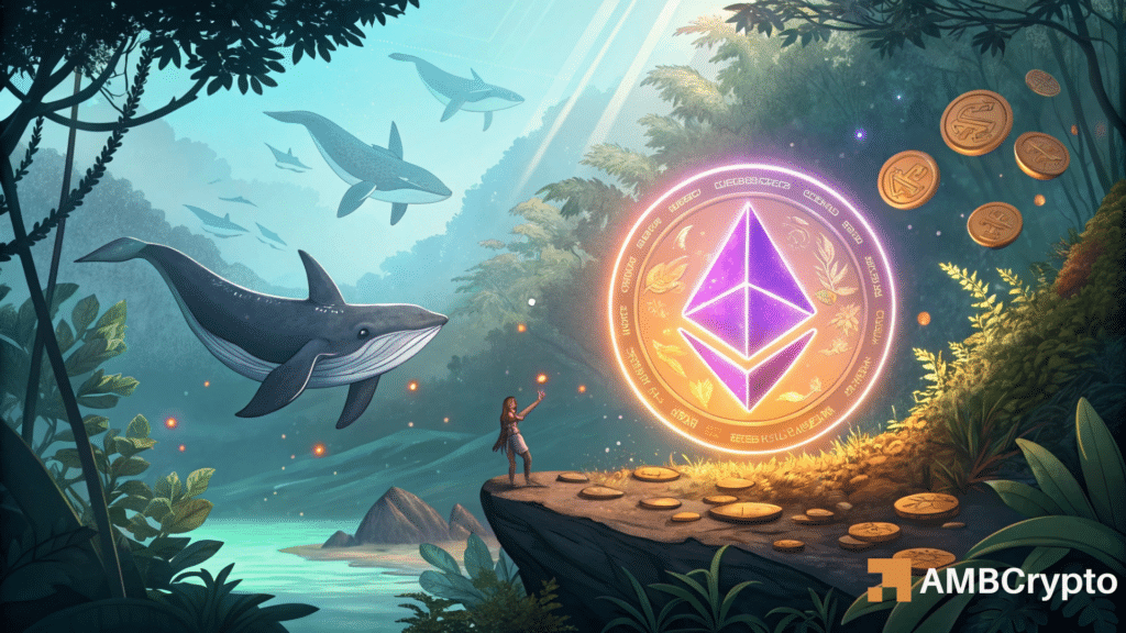 Ethereum logs largest single-day whale buy since 2018 - History says...