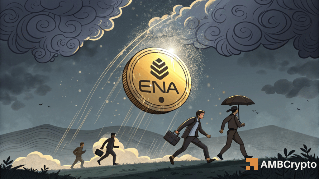 Ethena's 17mln whale activity amid Coinbase listing: Reversal for ENA?