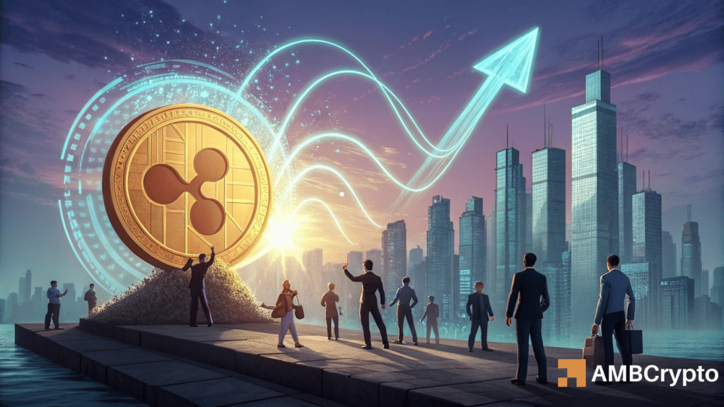 Can XRP's price ape 2017's pattern after institutions move $1 billion?