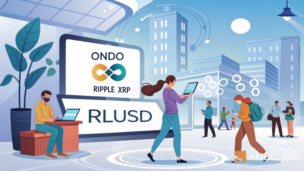 ONDO's TVL hit new ATH with Ripple partnership - Will prices follow?