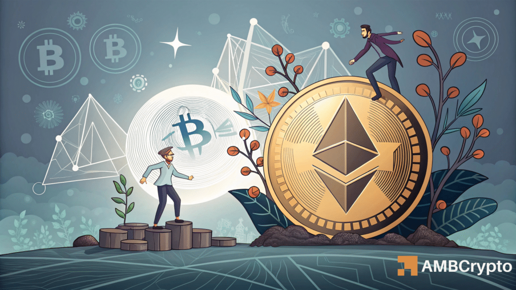 What's making Ethereum more attractive than Bitcoin right now