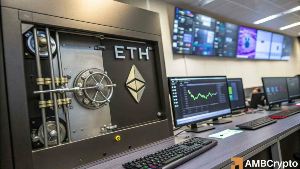 Lido’s Ethereum staking share drops 9% in 2025 - Will LDO reverse 75% loss? 