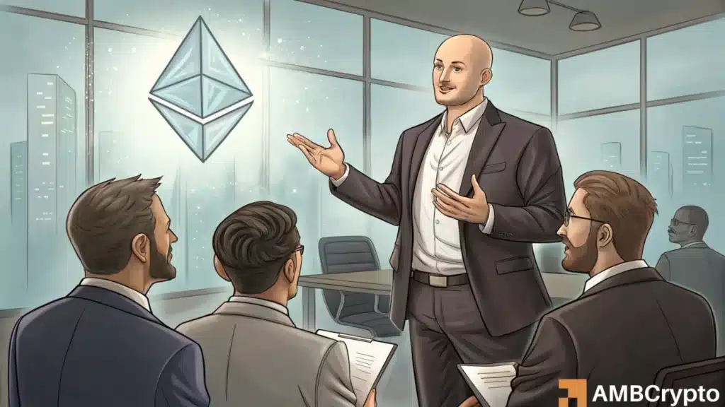 Joe Lubin says sovereign wealth funds are eyeing Ethereum - Is a mega ETH buy Incoming?