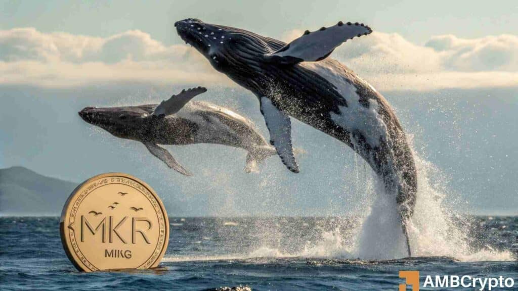 Maker pump 8% as MKR whales jump to SKY staking - Details 