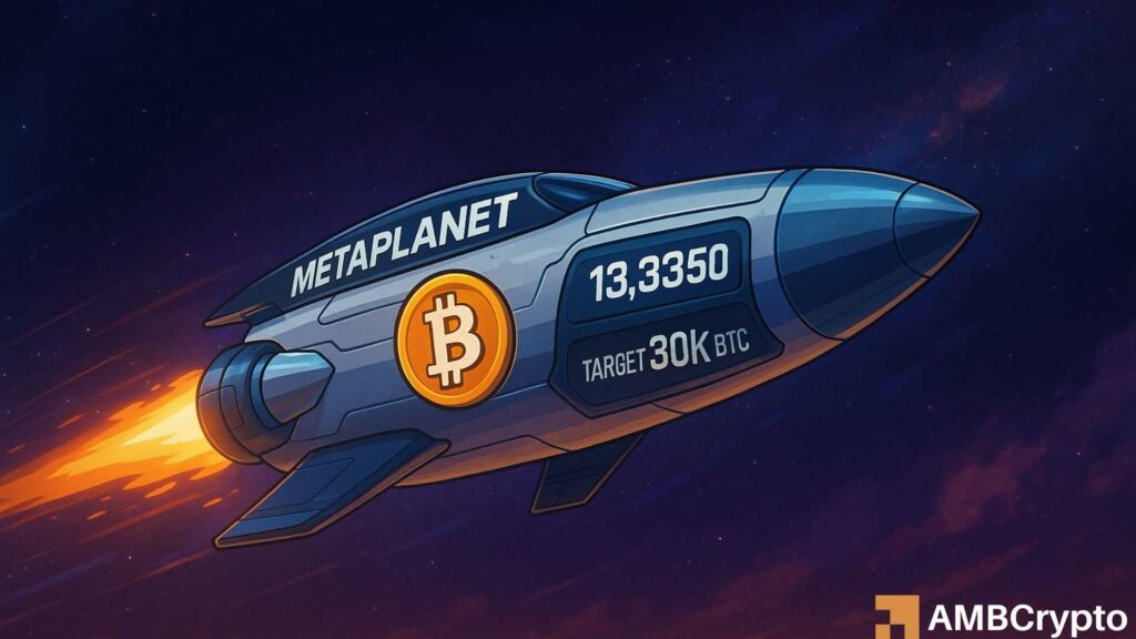 Metaplanet just bought $108M in Bitcoin — Now it’s bigger than Tesla and Coinbase!