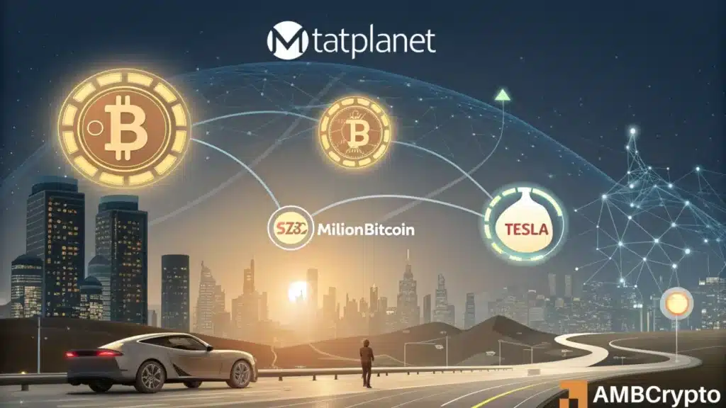 Metaplanet dethrones Tesla with 12,345 BTC - 'This is huge!'