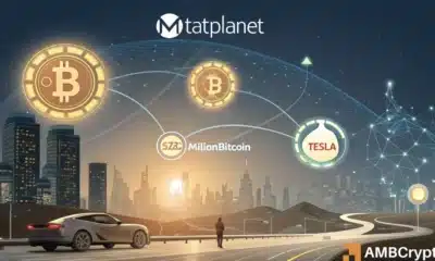 Metaplanet dethrones Tesla with 12,345 BTC - 'This is huge!'