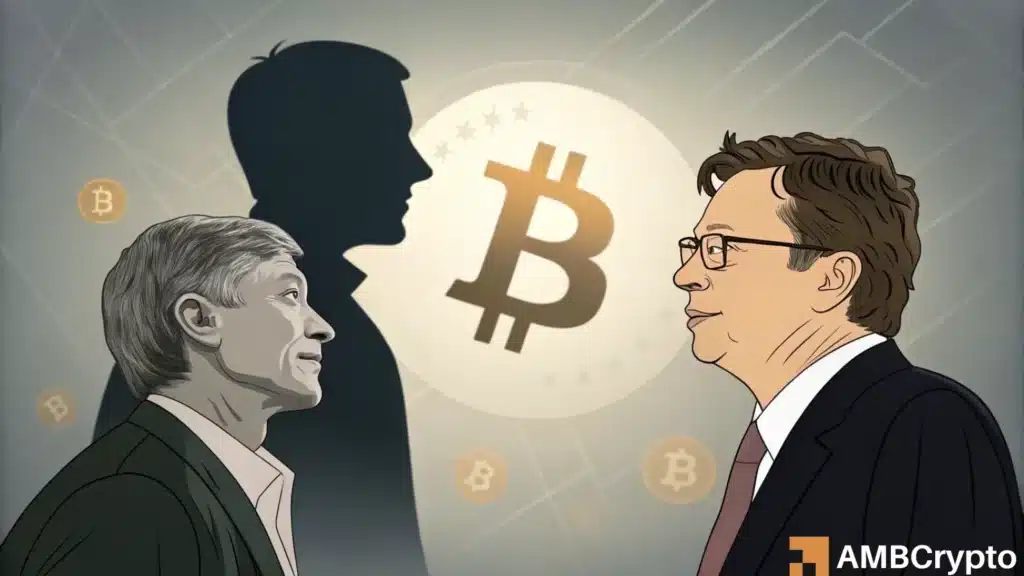 Satoshi Nakamoto surpasses Bill Gates in wealth with $116.7B net worth - Elon Musk next?