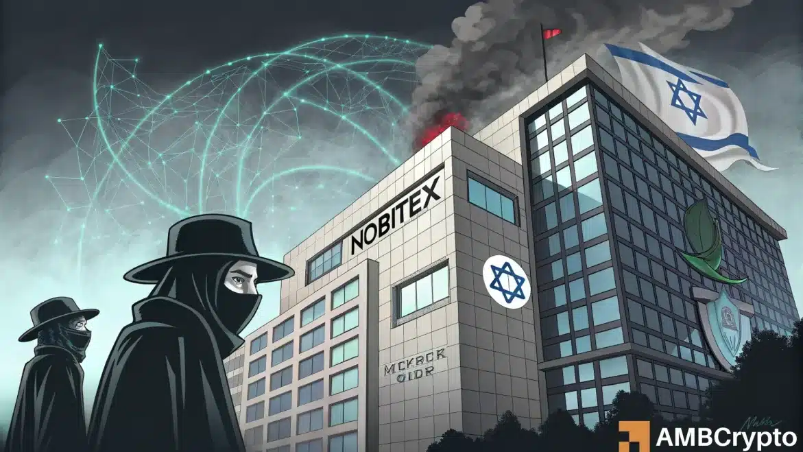 Iran's Nobitex crypto exchange hit by $81 mln hack - Israel group claims responsibility