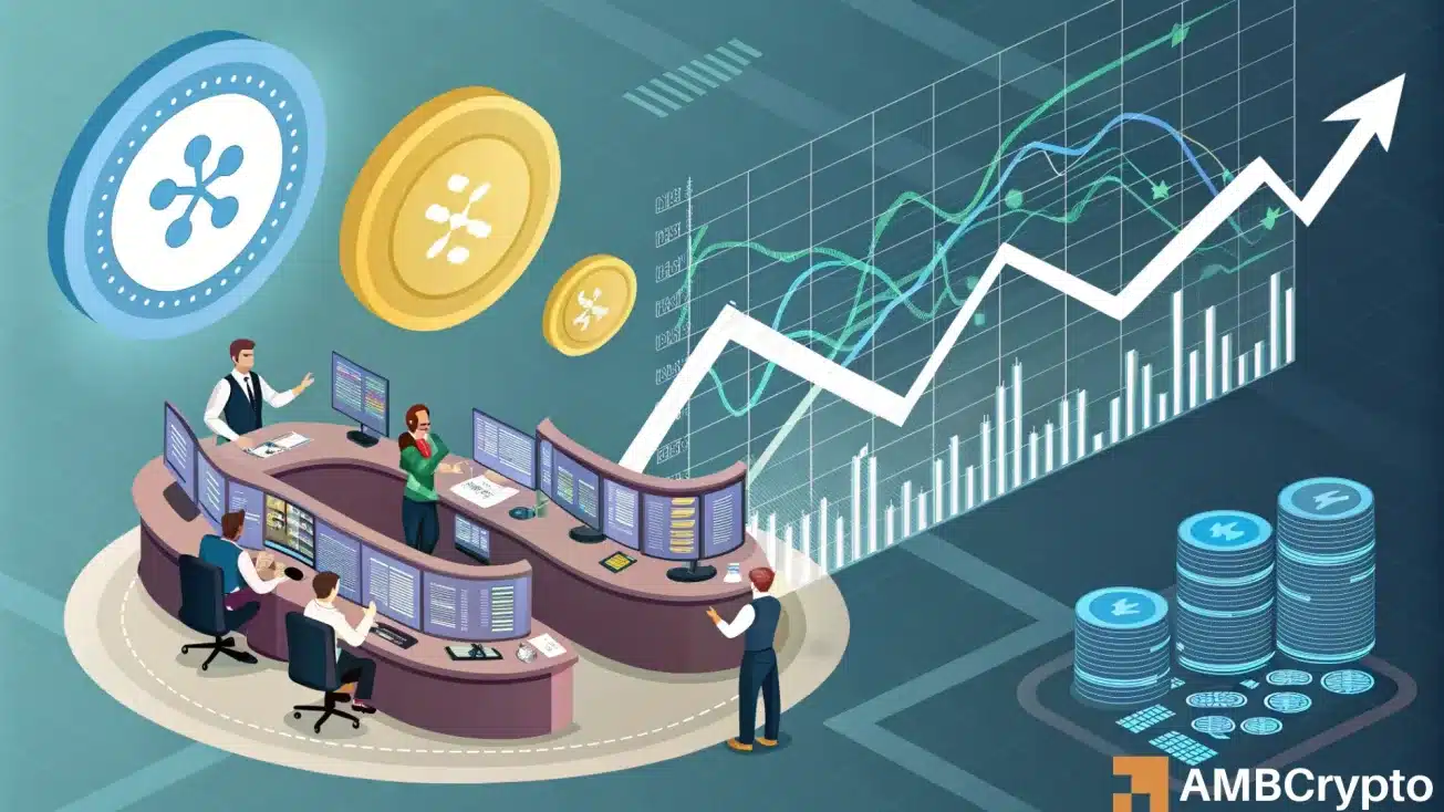 One Month of XRP futures