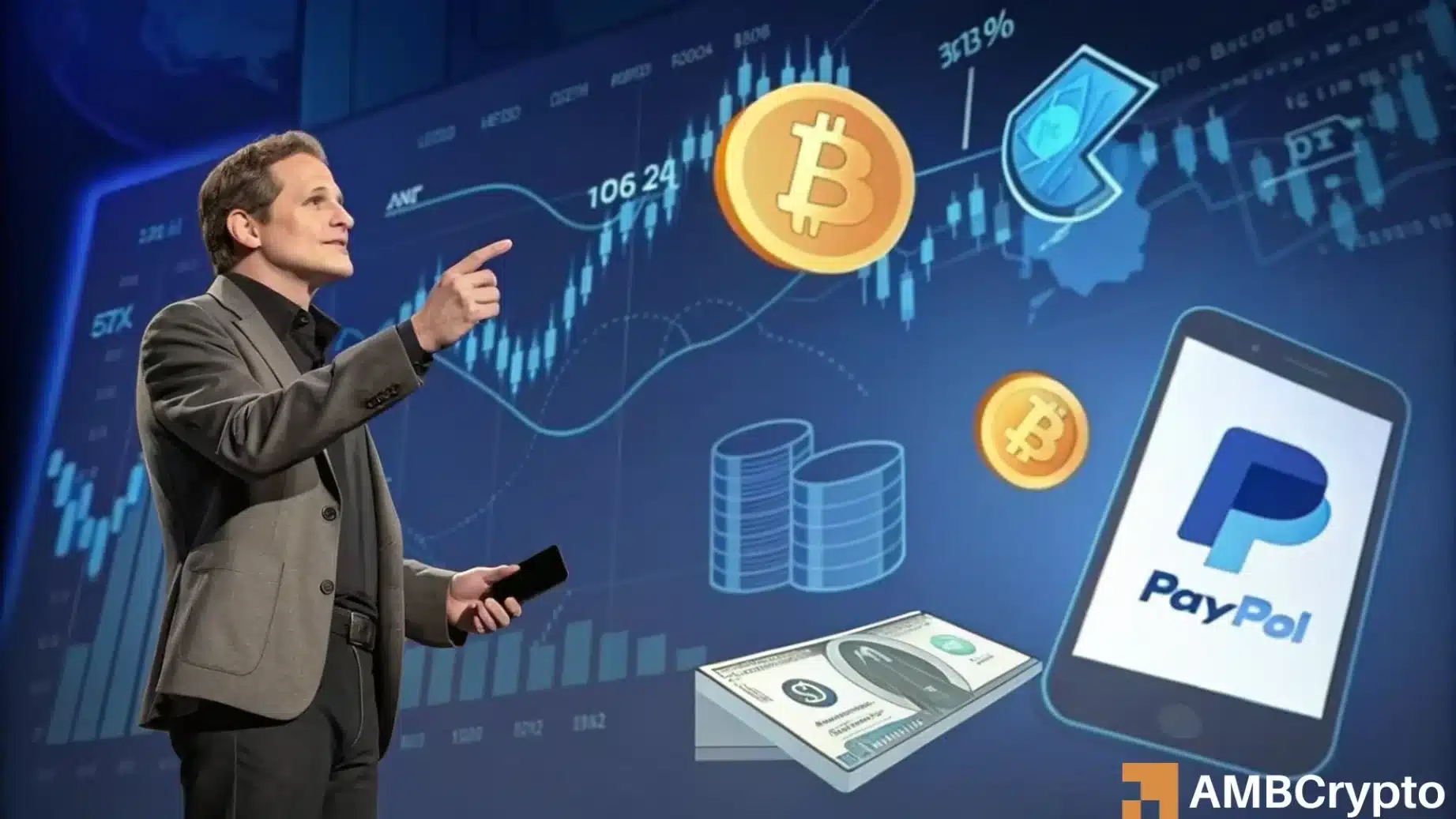 PayPal CEO says stablecoins need a killer use case - Here’s where he sees it first