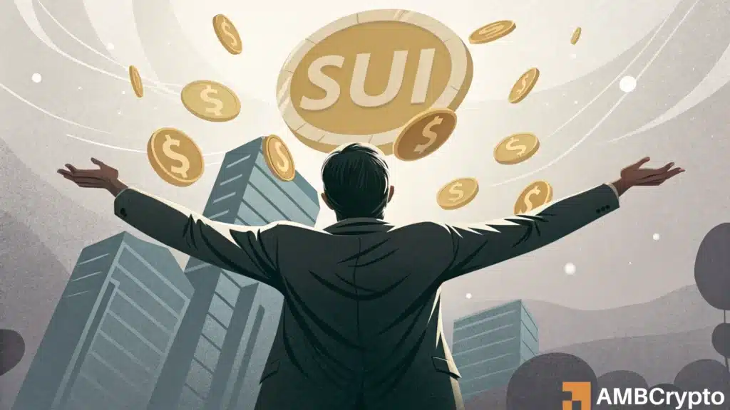 44 mln SUI drops into the market - 2 paths ahead for price action