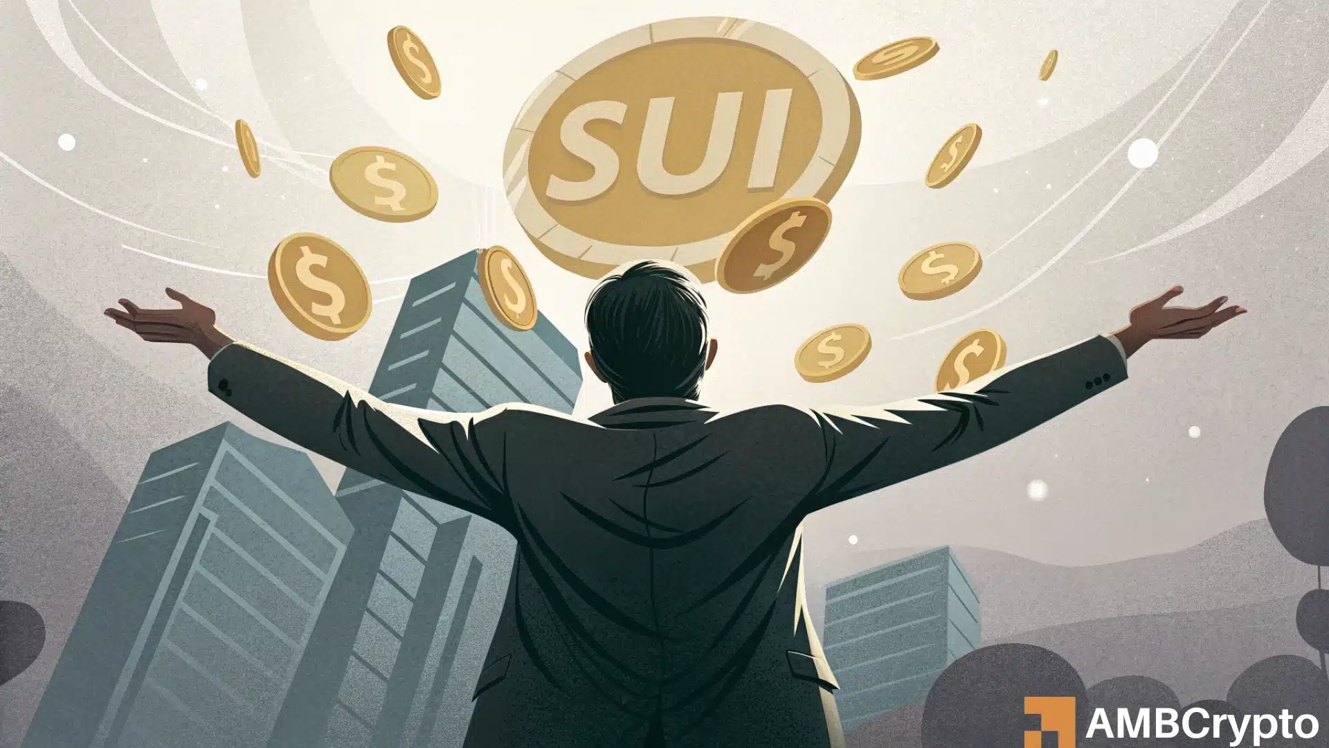 44 mln SUI drops into the market - 2 paths ahead for price action