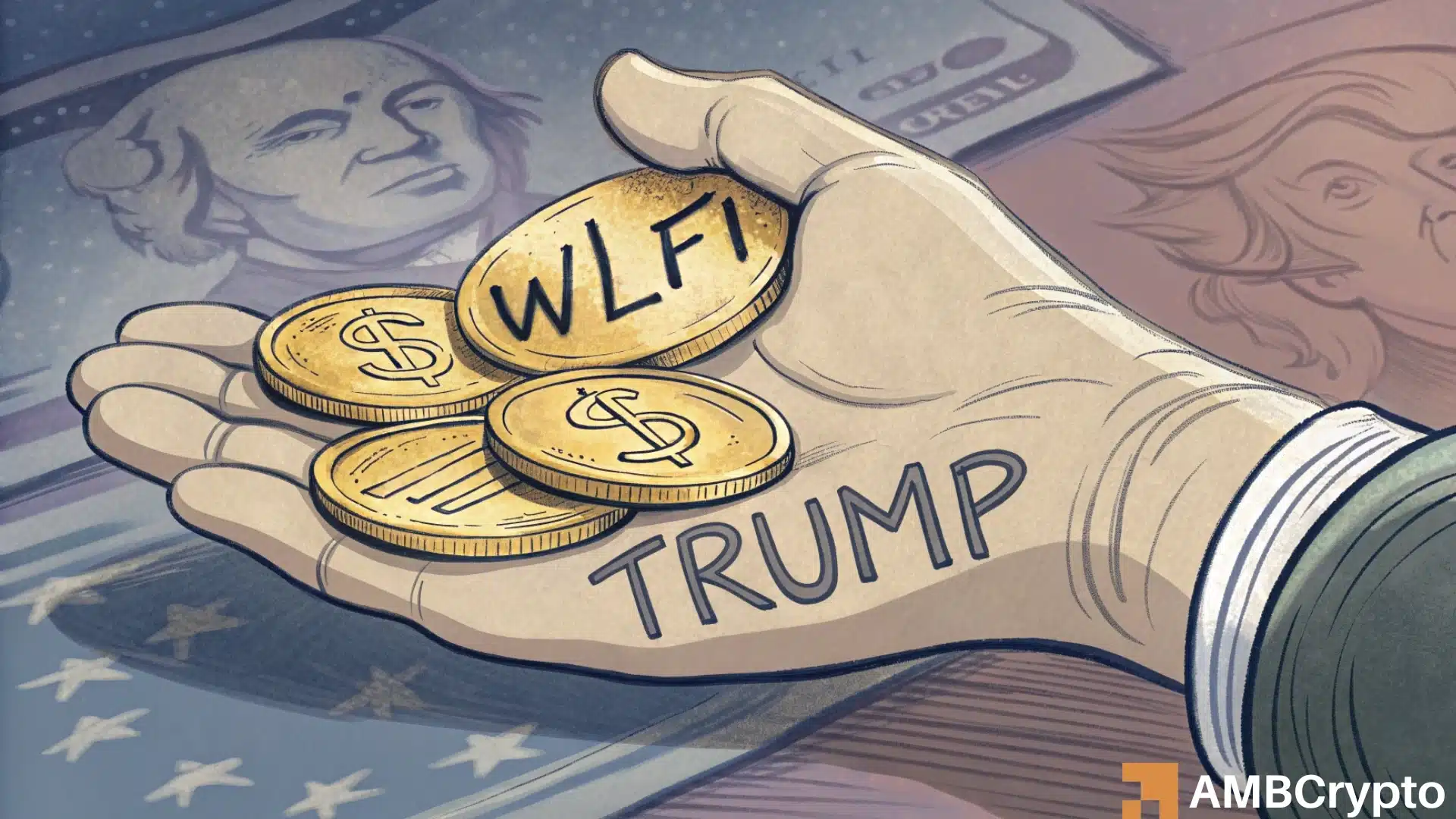 Eric Trump’s WLFI reveal splits market – Is it just more memecoin theatrics?