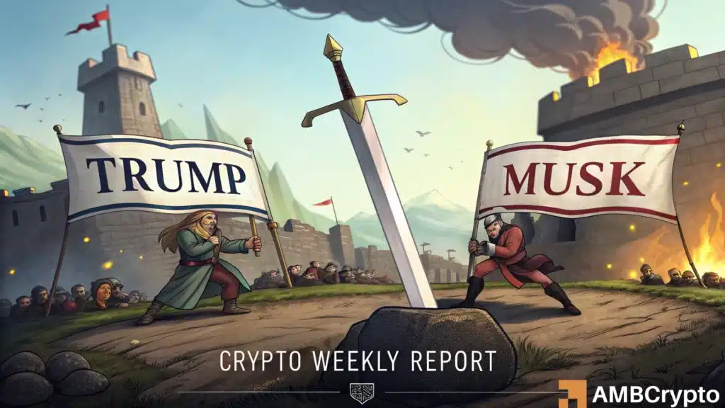 Crypto weekly winner and loser
