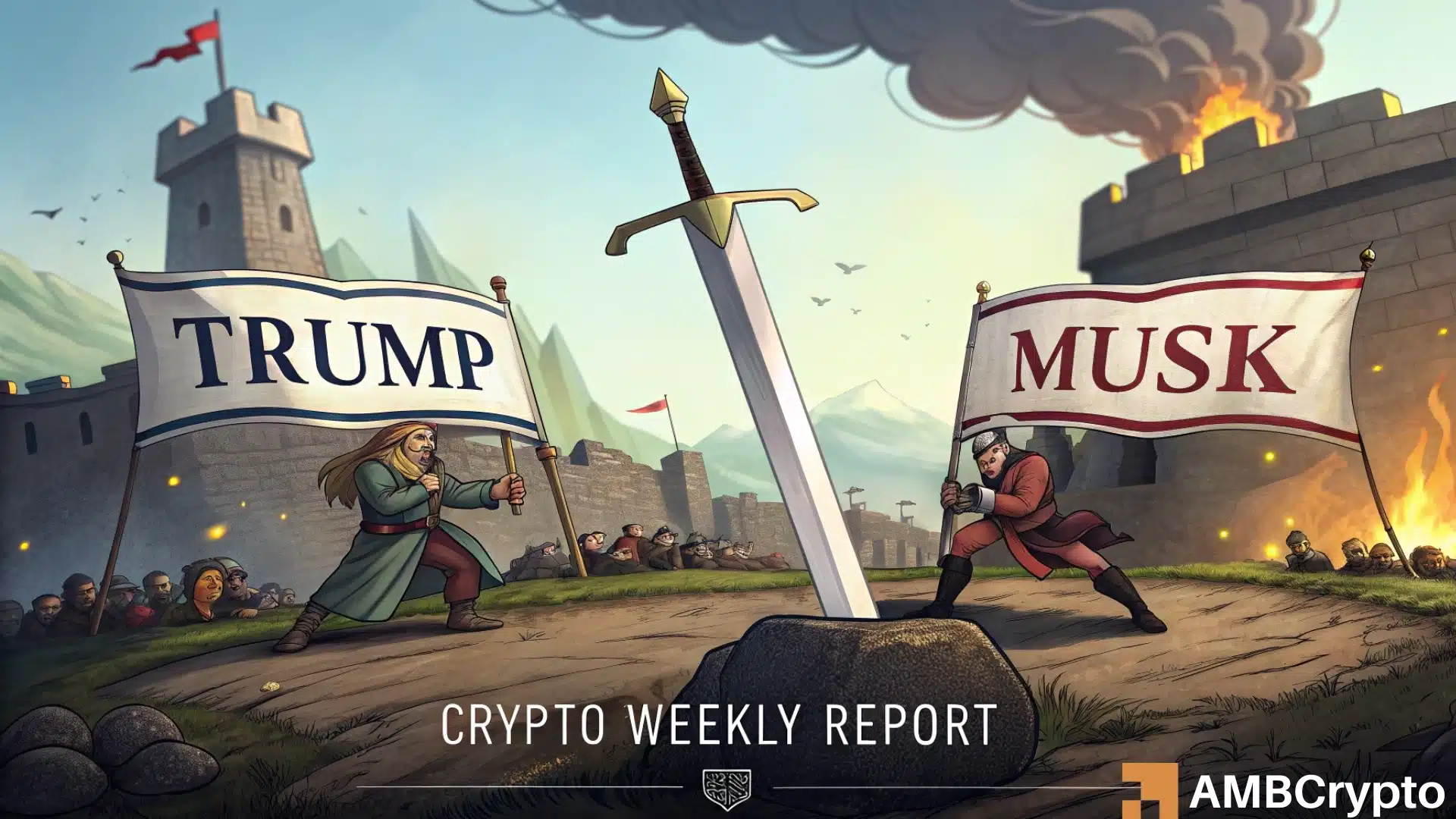 Crypto weekly winner and loser