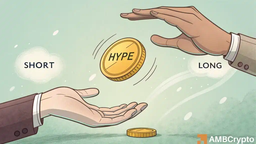 HYPE rockets 11% as Bitcoin climbs - But what happens if $40 fails again?
