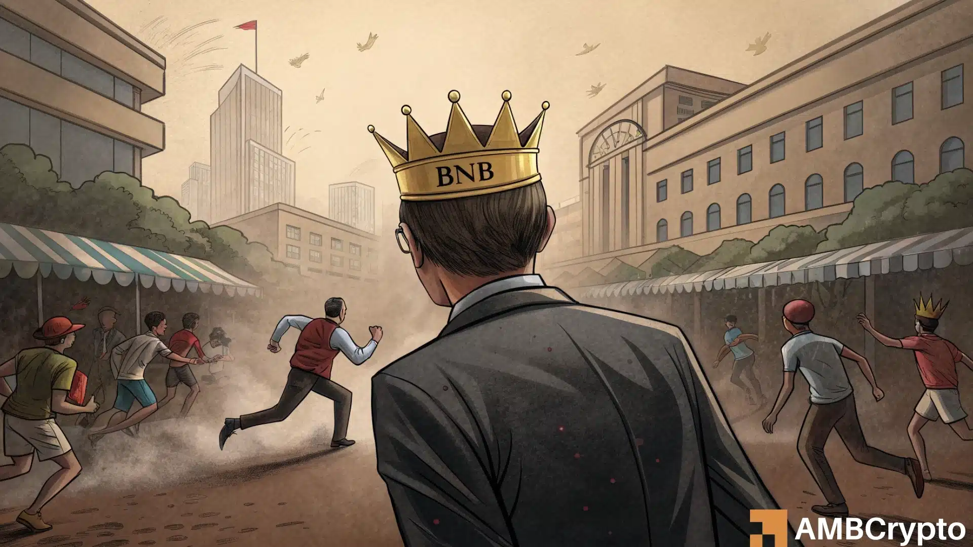 BNB defies market chaos: THIS on-chain spike could explain why