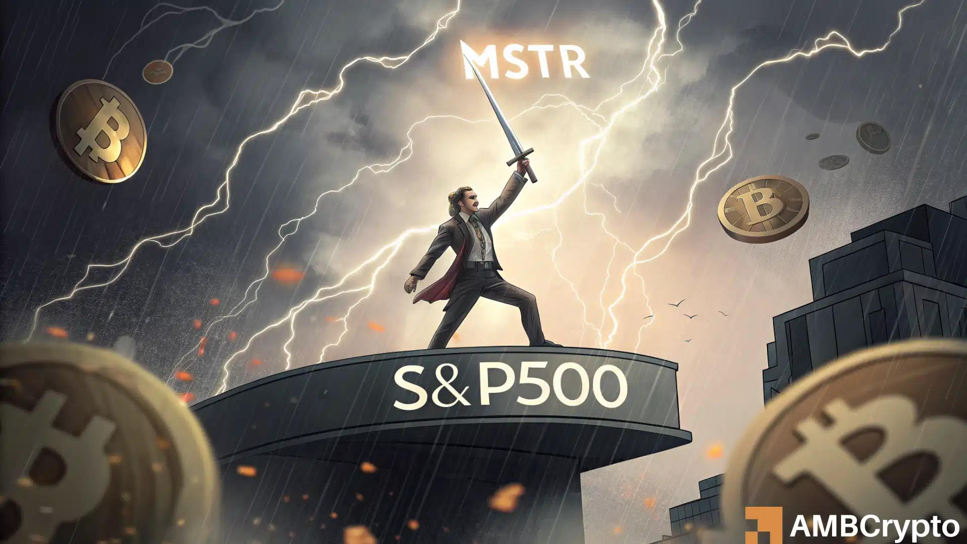 How Strategy’s S&P 500 move will push BTC even higher