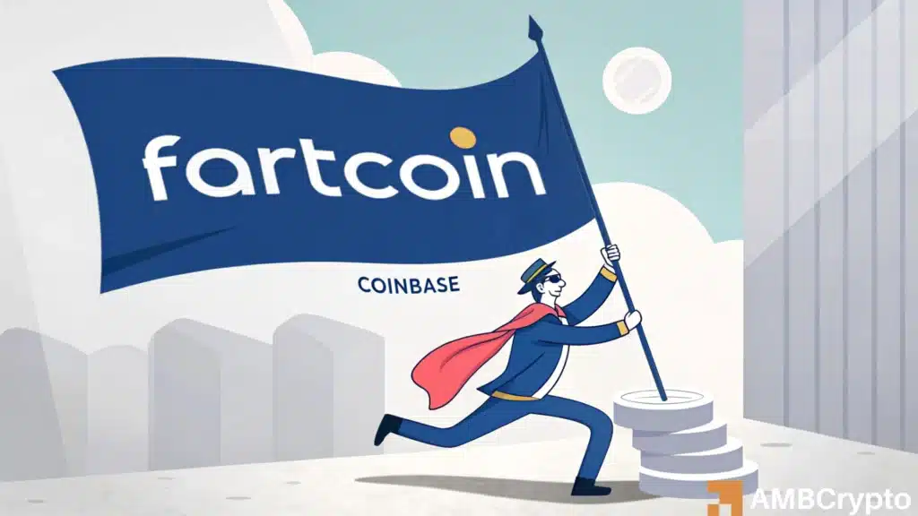 FARTCOIN flies as Coinbase listing talks rise - Here's what you should know