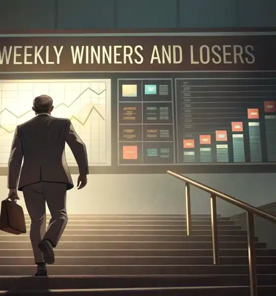 Crypto weekly winners and losers