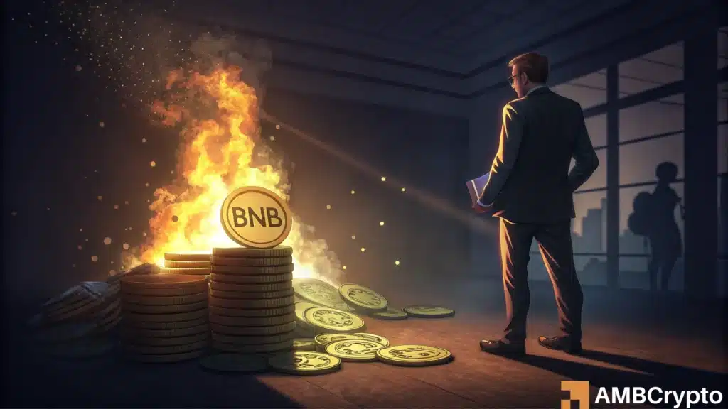 How BNB is defying the market and closing in on its ATH again