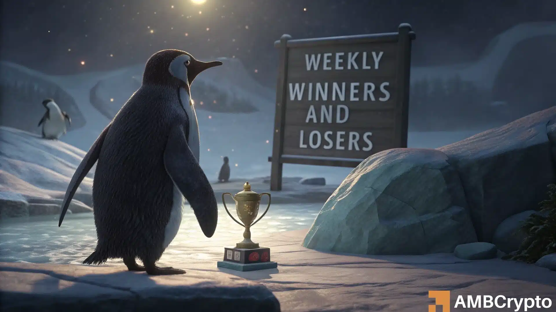 crypto weekly winners and losers
