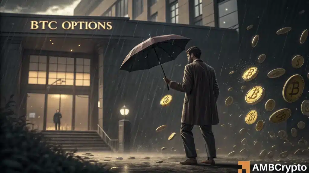 Bitcoin's Options expiry to test BTC's $100K floor - Will bears take control?