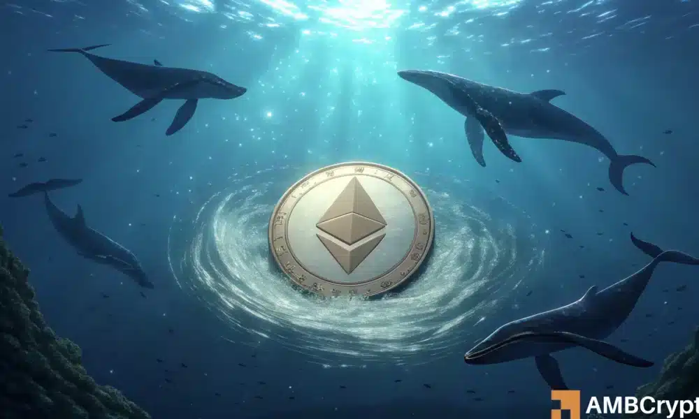 Ethereum whale moves $159M in 1 mysterious transfer – Dump incoming?