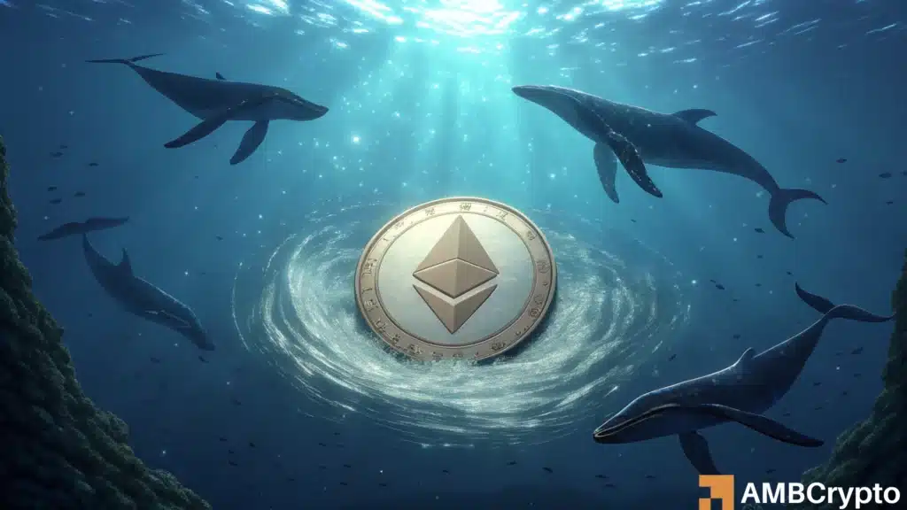 Ethereum whale moves $159M in 1 mysterious transfer - Dump incoming?