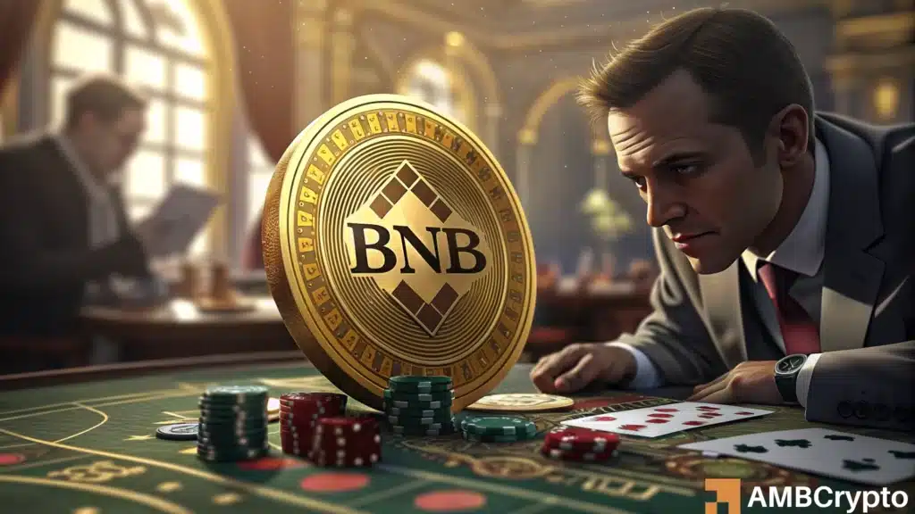 BSC perps see 800% jump - Is BNB the next high-risk bet?