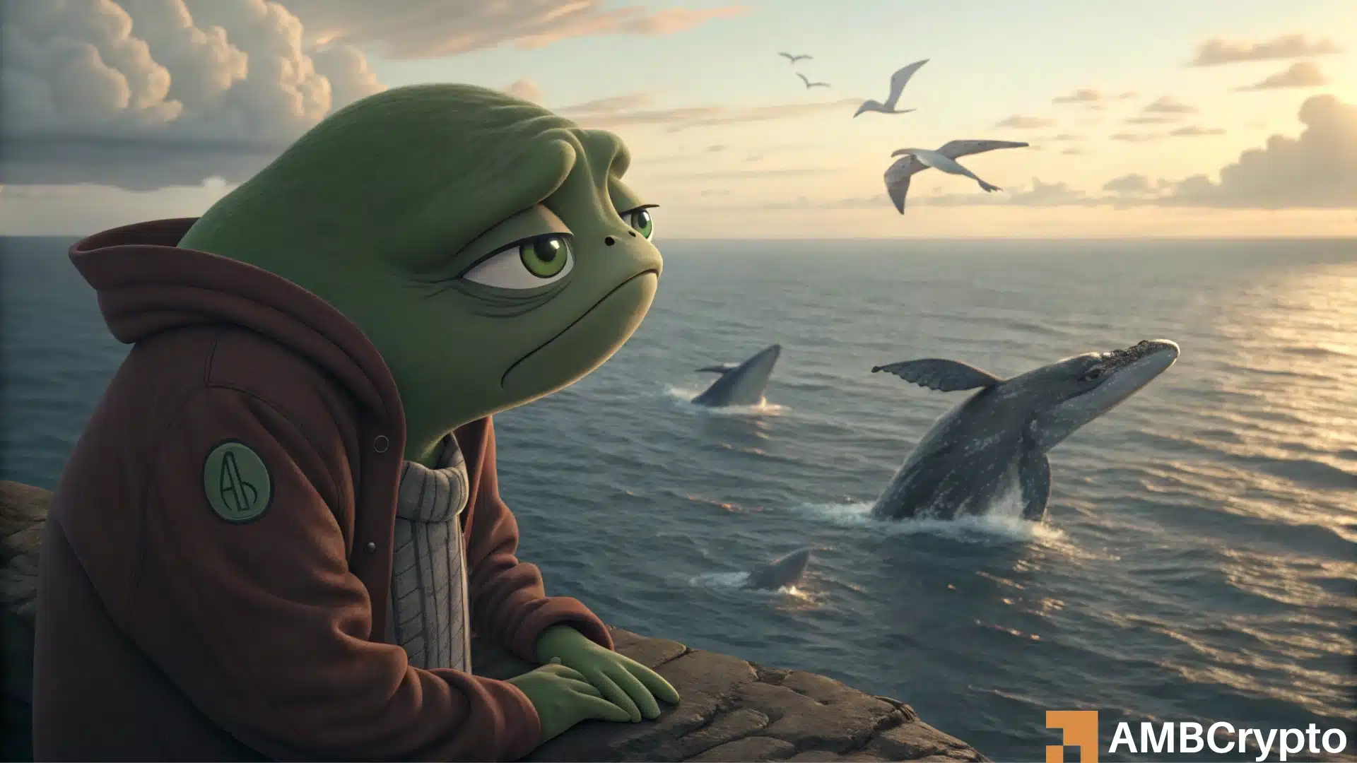 Are short-term whales quietly exiting as PEPE tests its critical support?