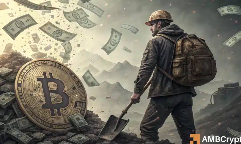 Bitcoin market’s next move – Watch THESE miner signals for clues