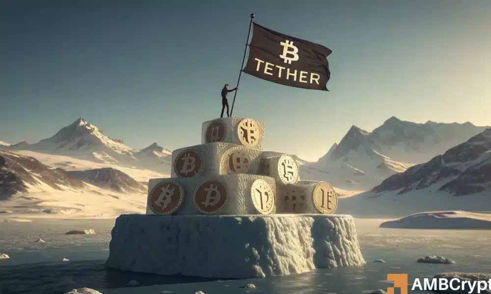 The iceberg strategy – Why Tether’s 100K BTC reserve is just the beginning!