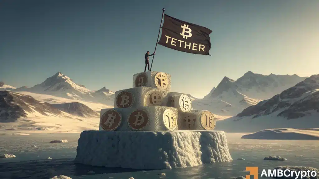 The iceberg strategy - Why Tether’s 100K BTC reserve is just the beginning!