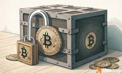 Bitcoin: Locked, loaded, and scarcer than ever: Why BTC’s $100K mark is only step one!