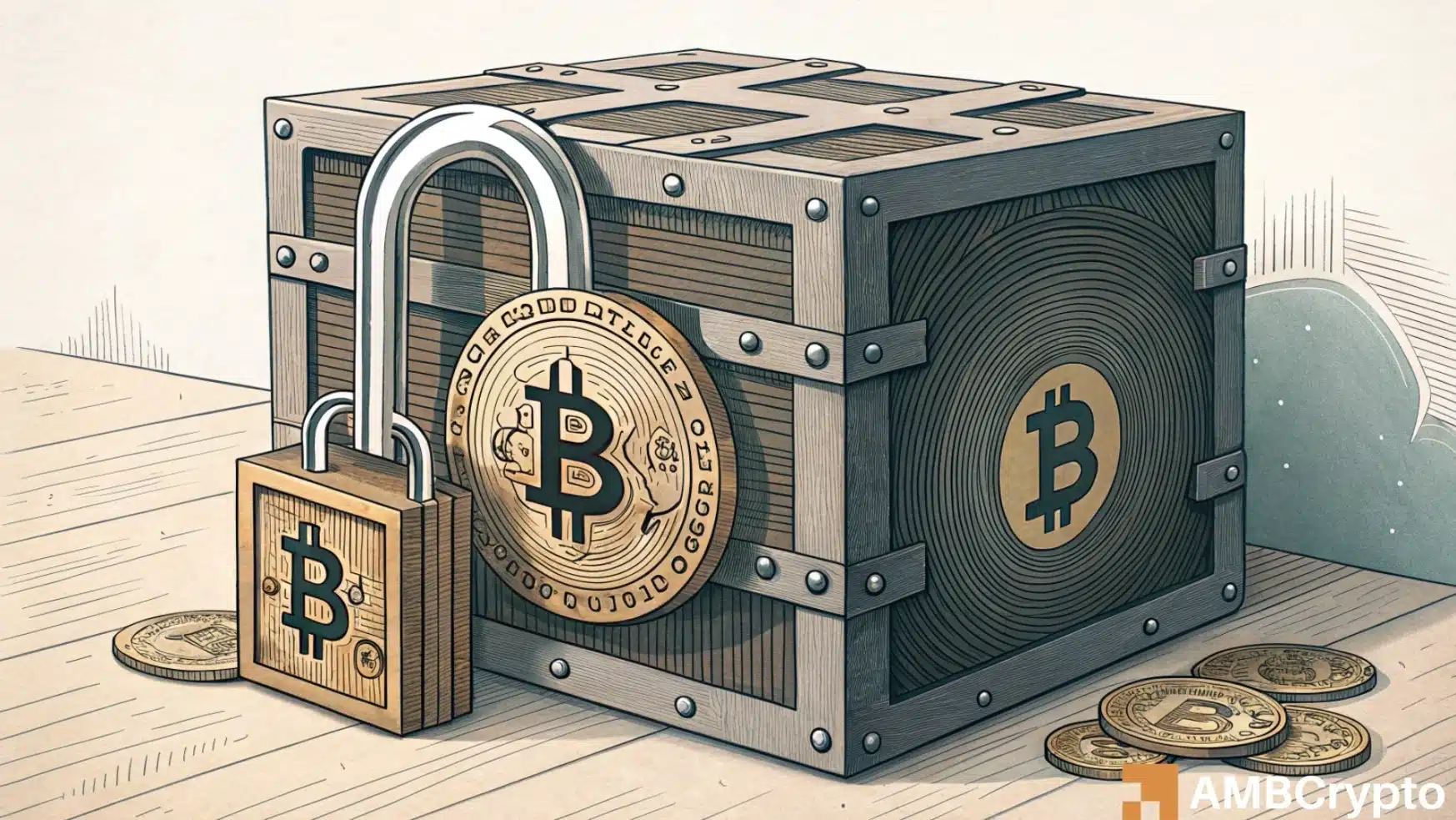 Bitcoin: Locked, loaded, and scarcer than ever: Why BTC’s $100K mark is only step one!