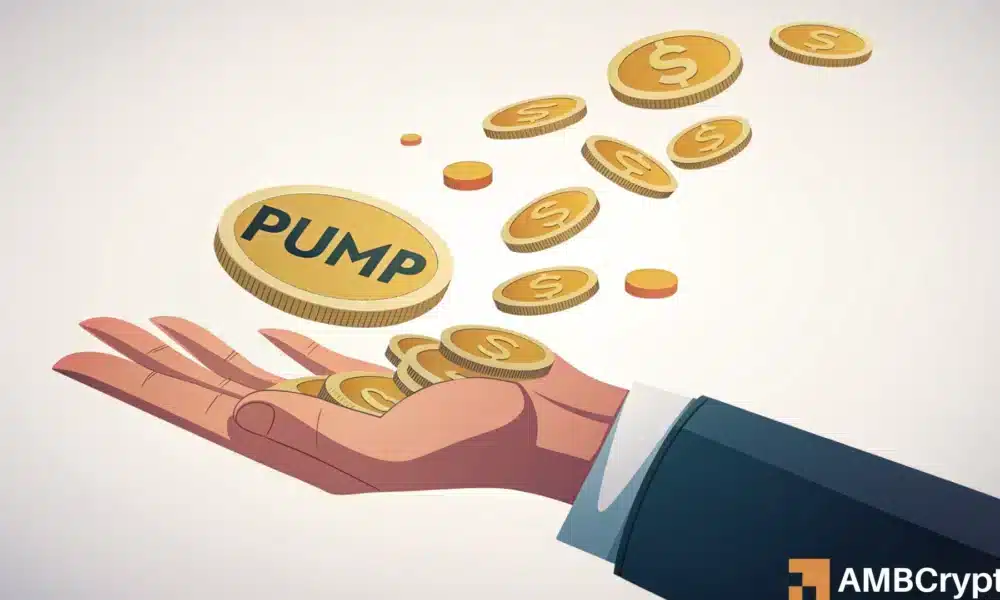 Pump.fun bets $4B on PUMP: Golden opportunity or a high-risk setup?