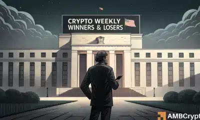 Crypto weekly winner and loser