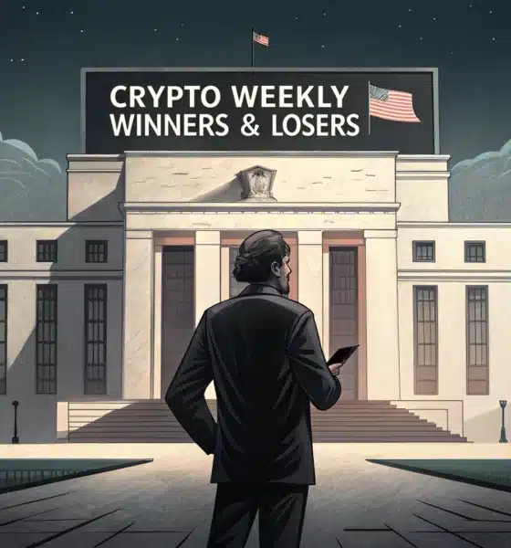 Crypto weekly winner and loser