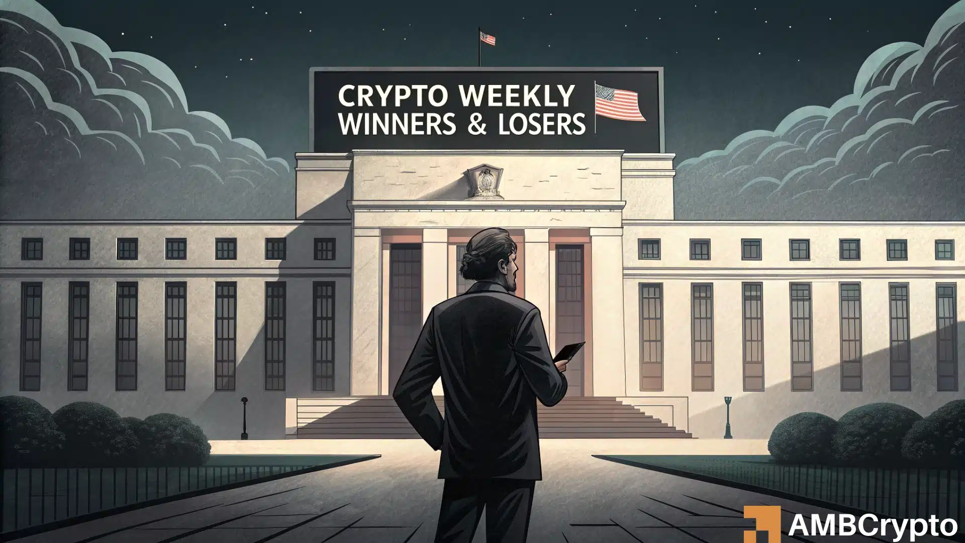 Crypto weekly winner and loser