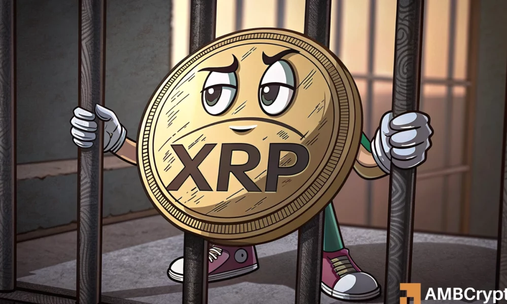 470M XRP locked away – Why Ripple’s latest supply squeeze won’t be enough!