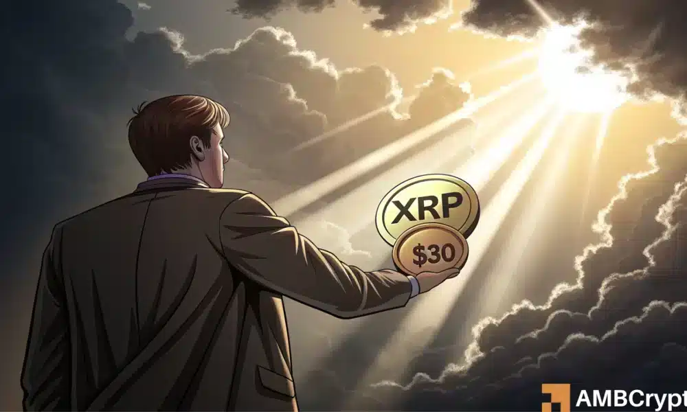 XRP’s price to $30? ETF odds hitting 95% means it’s possible!