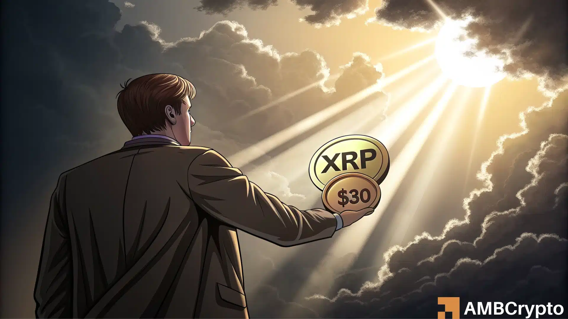 XRP's price to $30? ETF odds hitting 95% means it's possible!