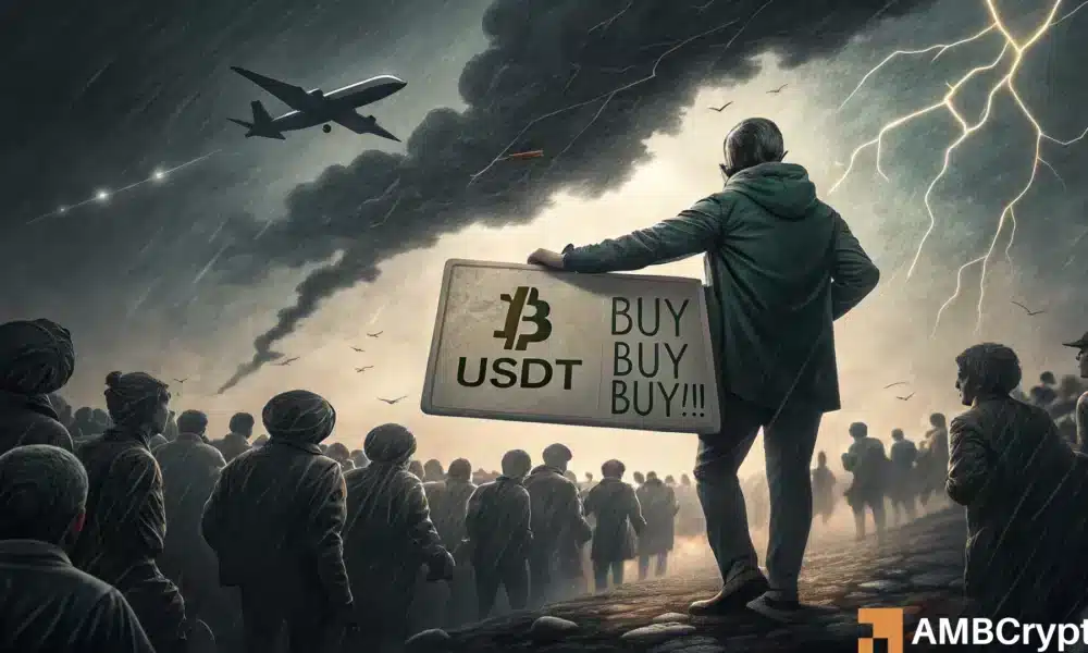 Tether’s $2 billion liquidity bet – Is Bitcoin ready to rip right now?