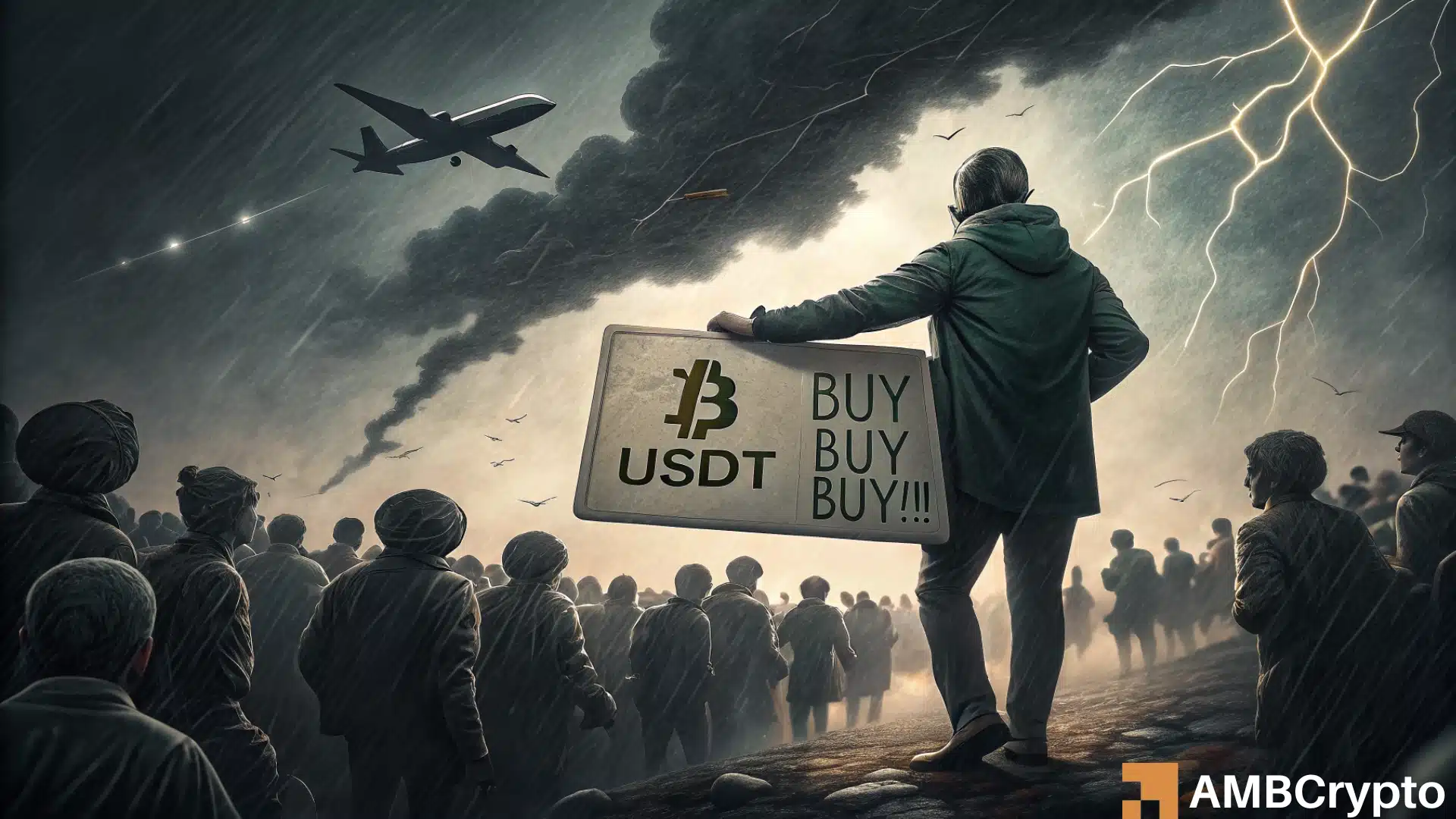 Tether’s $2 billion liquidity bet - Is Bitcoin ready to rip right now?