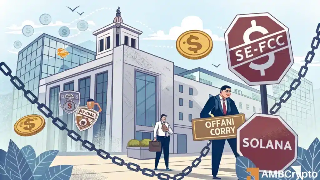 SEC blocks DeFi's $1B Solana investment